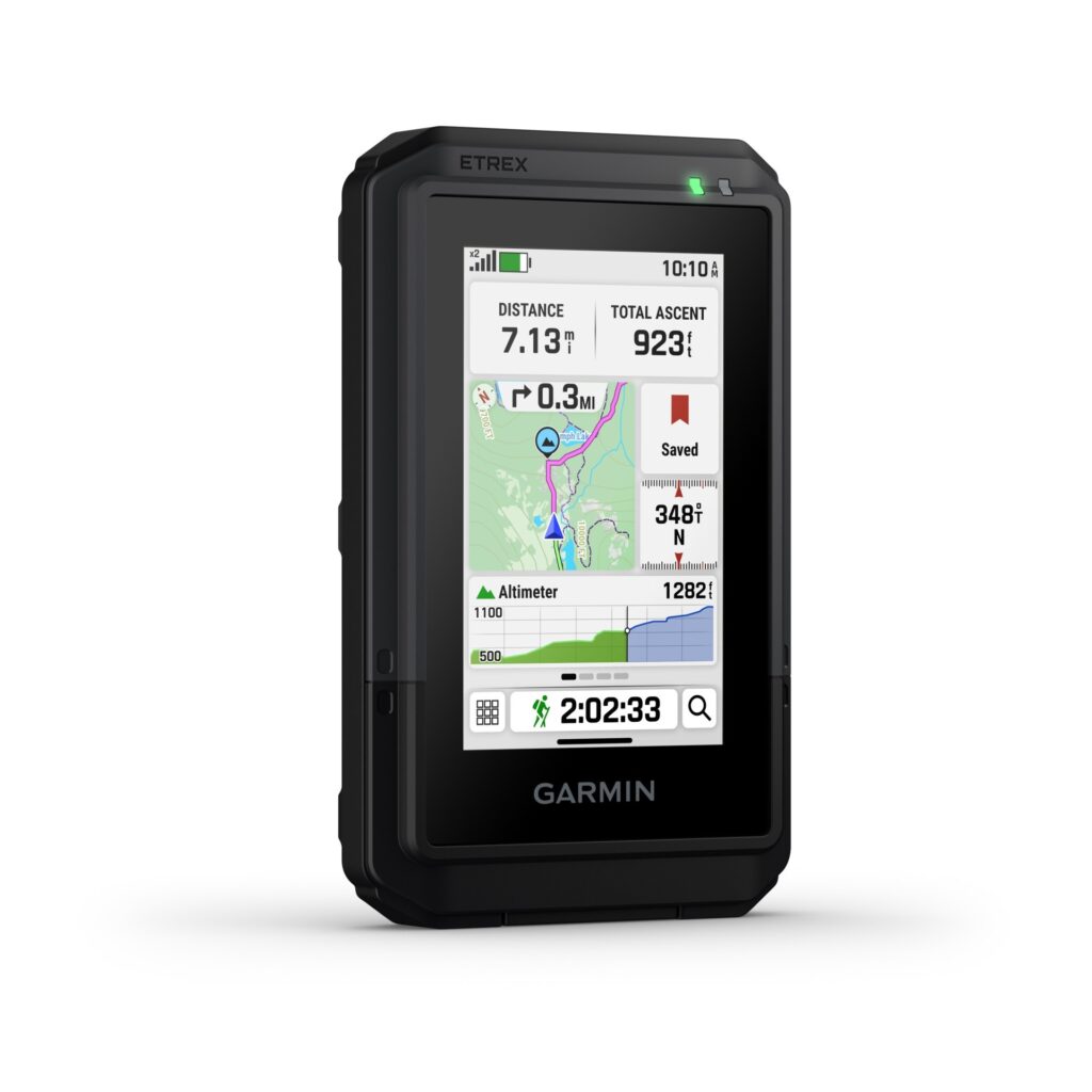 garmin etrex touch