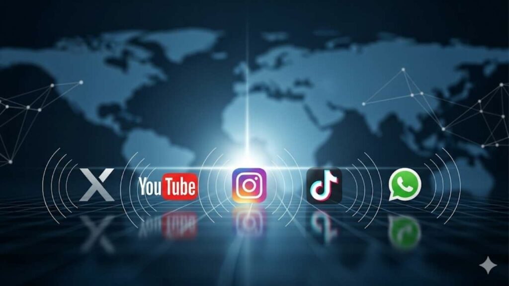 sosyal medya bant daraltma