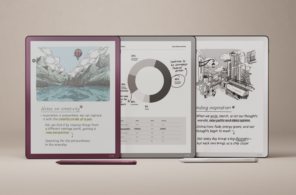amazon kindle scribe