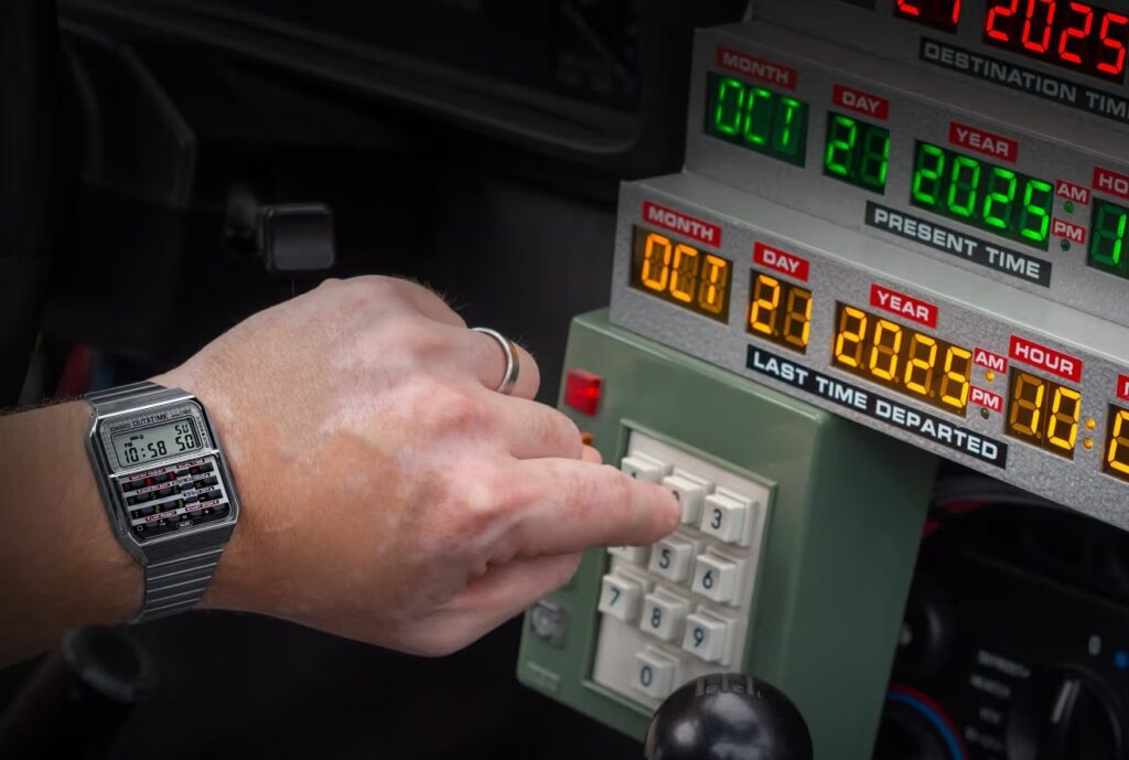 casio geleceğe dönüş