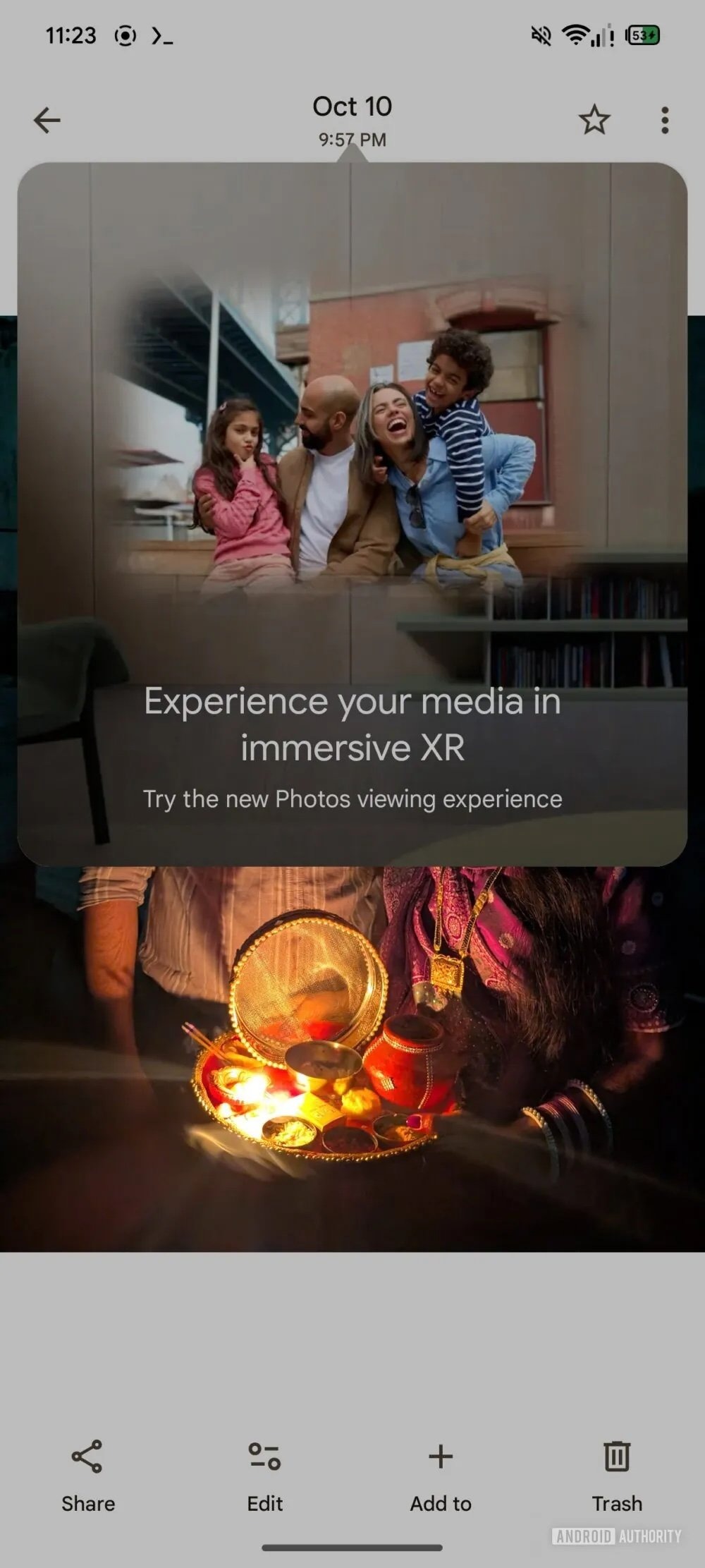google fotoğraflar samsung xr
