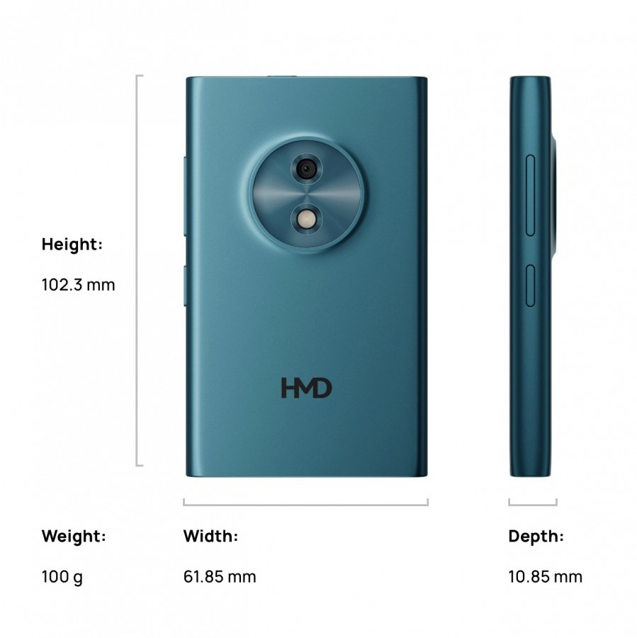 hmd touch 4g