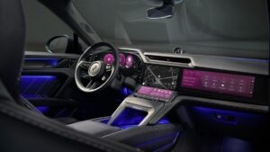 porsche cayenne electric