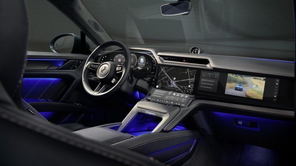 porsche cayenne electric