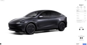 tesla model y standart