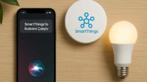 smartthings siri kestirmeleri