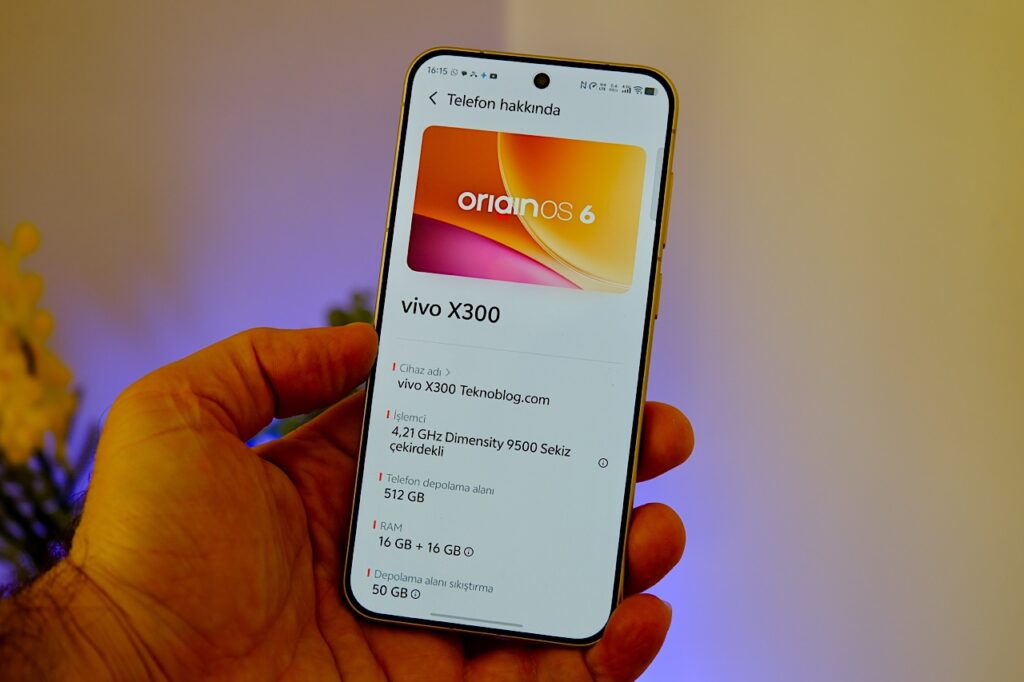 vivo x300 inceleme