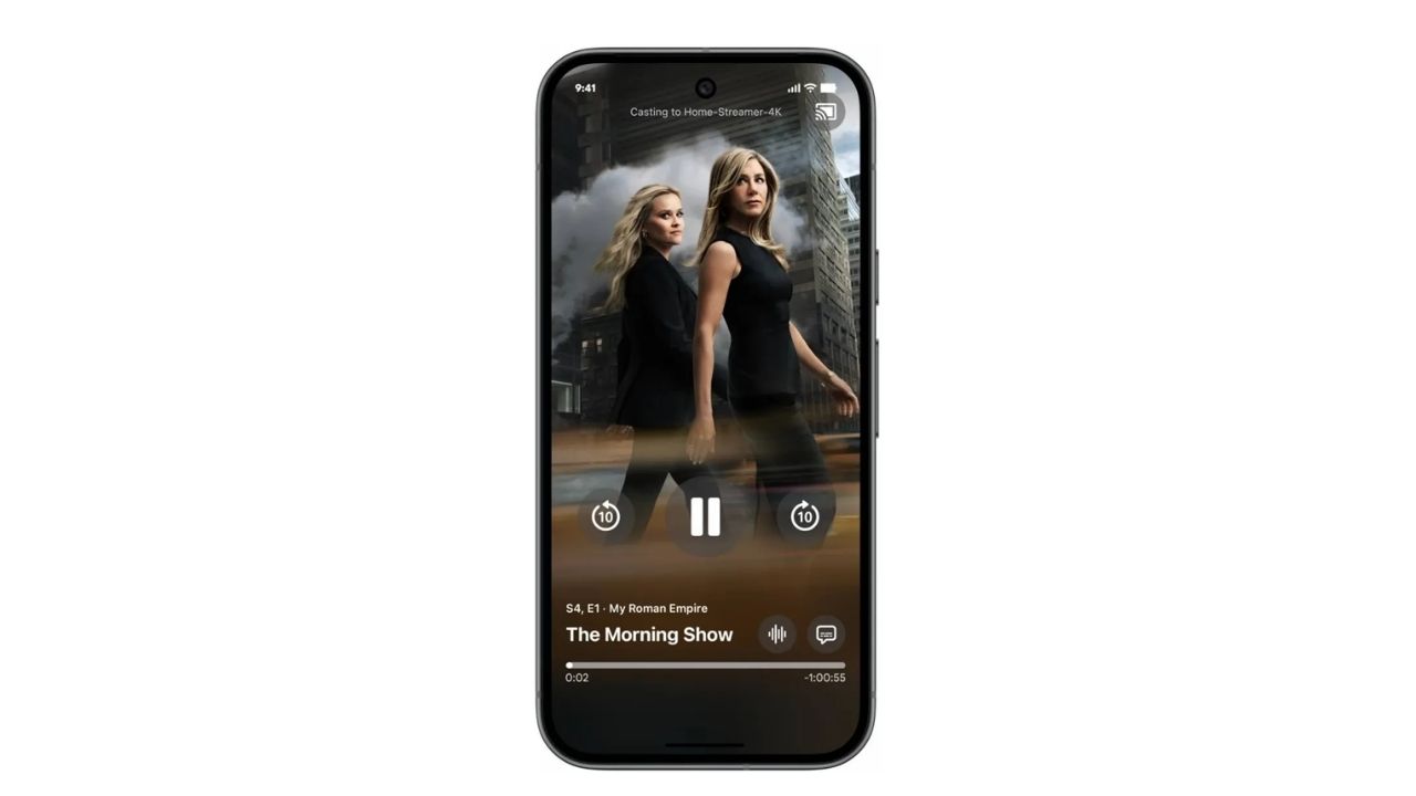 Apple TV Android uygulamasına Google Cast desteği eklendi