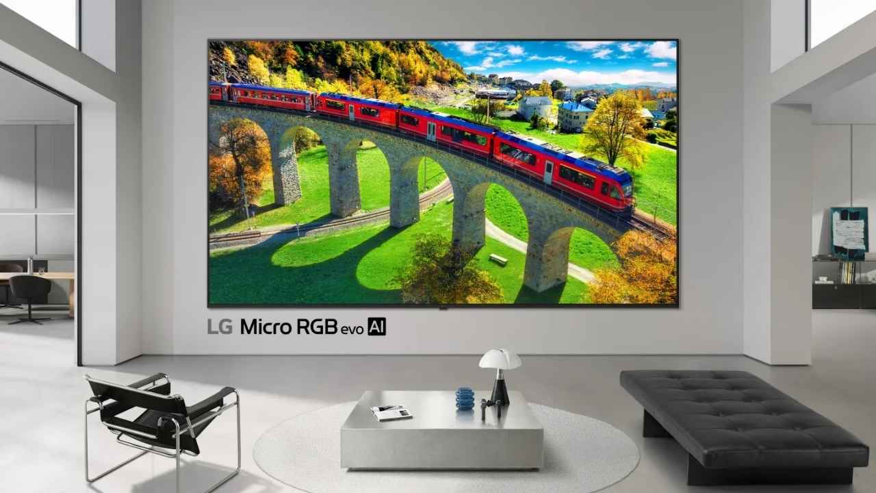 LG, Micro RGB evo TV modelini 2026 yılında satışa sunacak
