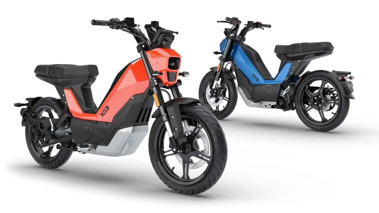 Elektrikli Peugeot 103, EICMA 2025’te seri üretim modeliyle sahneye çıktı