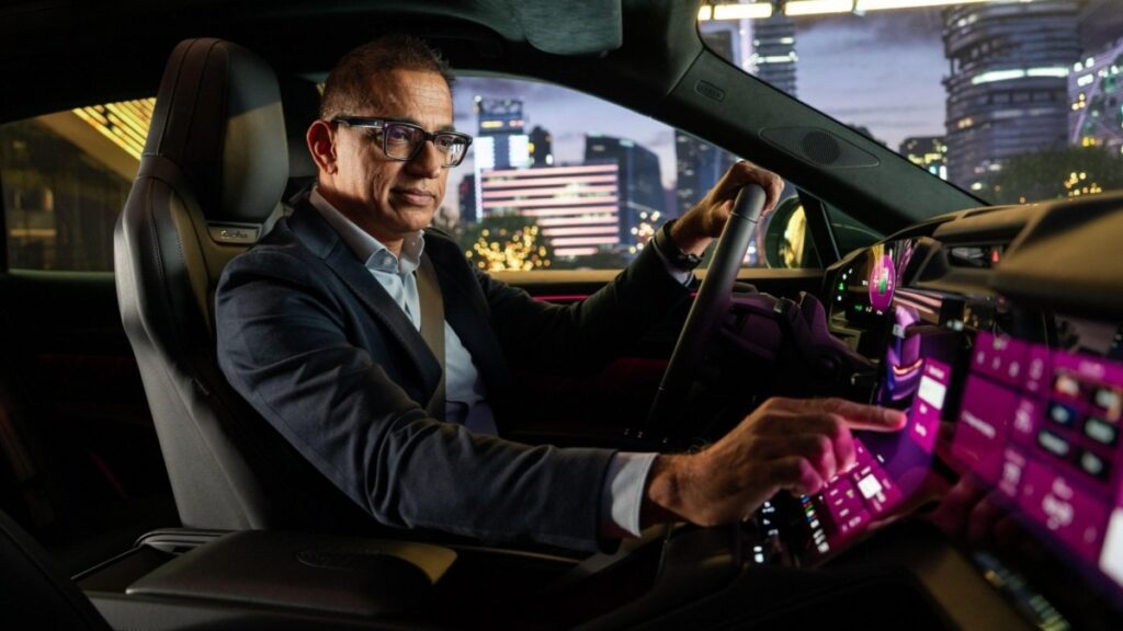 porsche cayenne electric