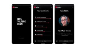 youtube recap 2025