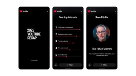 youtube recap 2025
