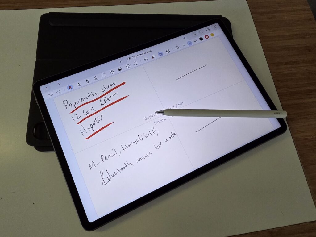 huawei matepad 11.5 s inceleme
