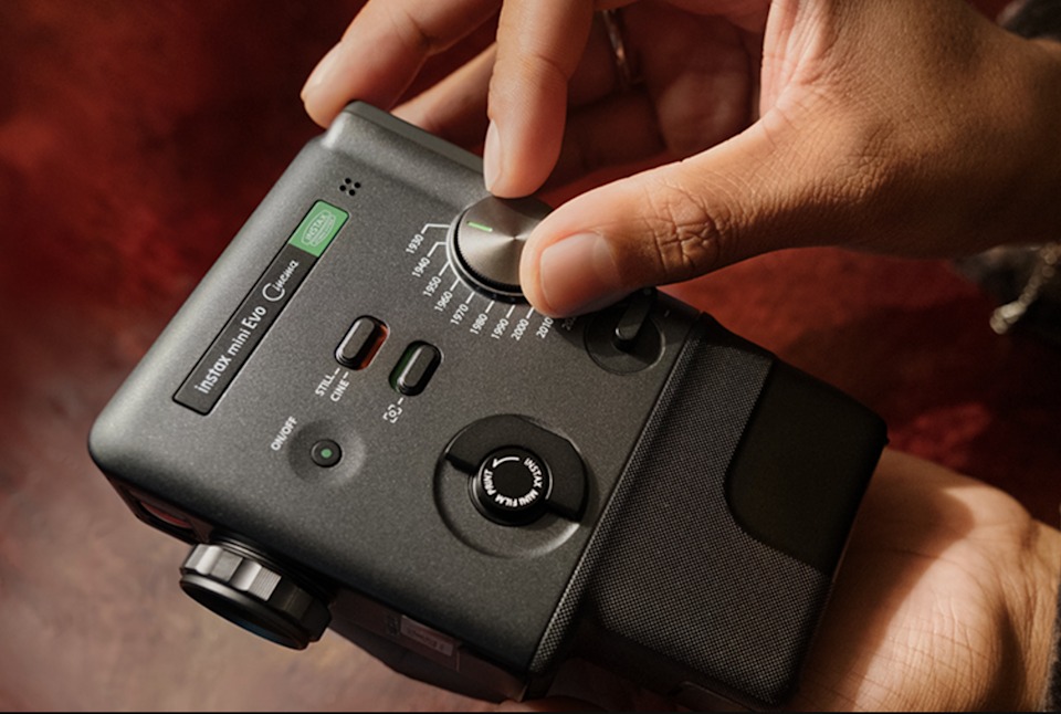 fujifilm instax mini evo cinema