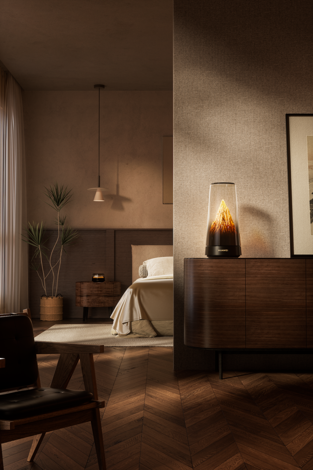 Router’ı saklamak yerine sergileyen Huawei WiFi Mesh X3 Pro ev internetini yeniden tanımlıyor