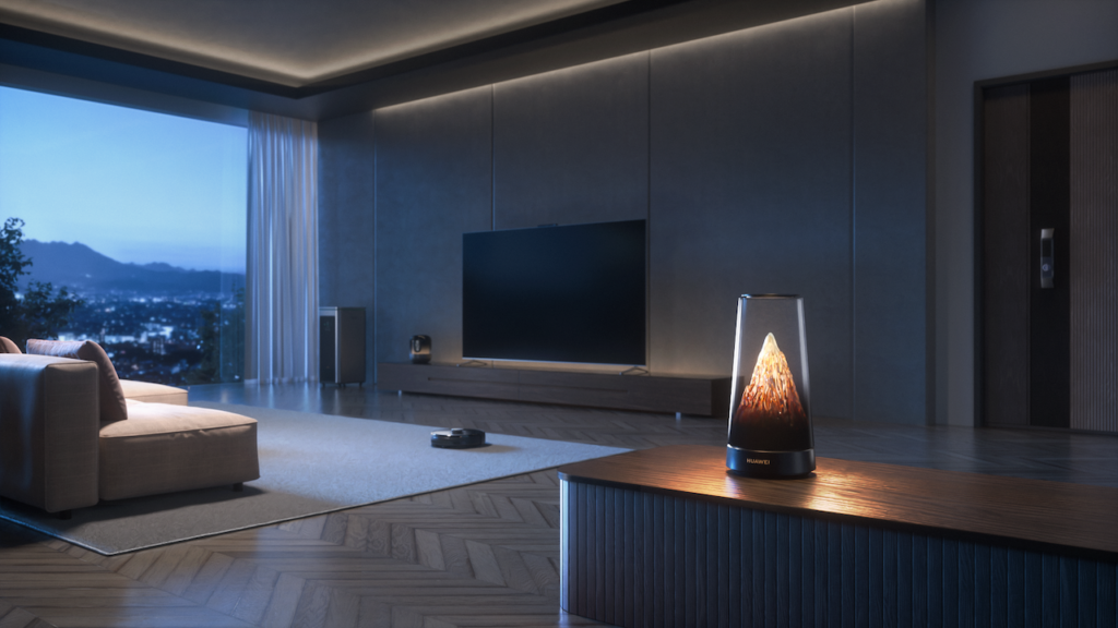 Router’ı saklamak yerine sergileyen Huawei WiFi Mesh X3 Pro ev internetini yeniden tanımlıyor