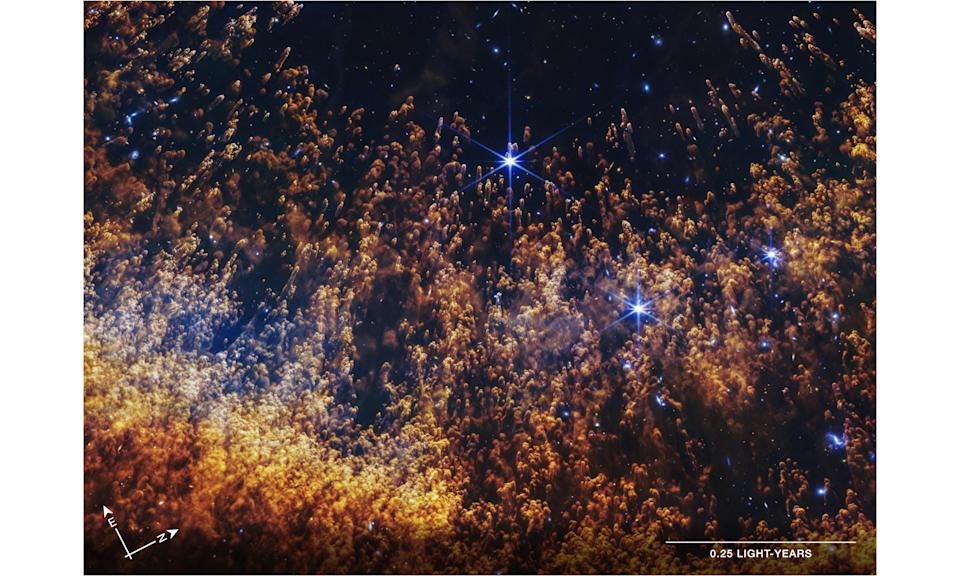 James Webb, Helix Bulutsusu’nun gizli yapısını tüm ayrıntılarıyla ortaya koydu