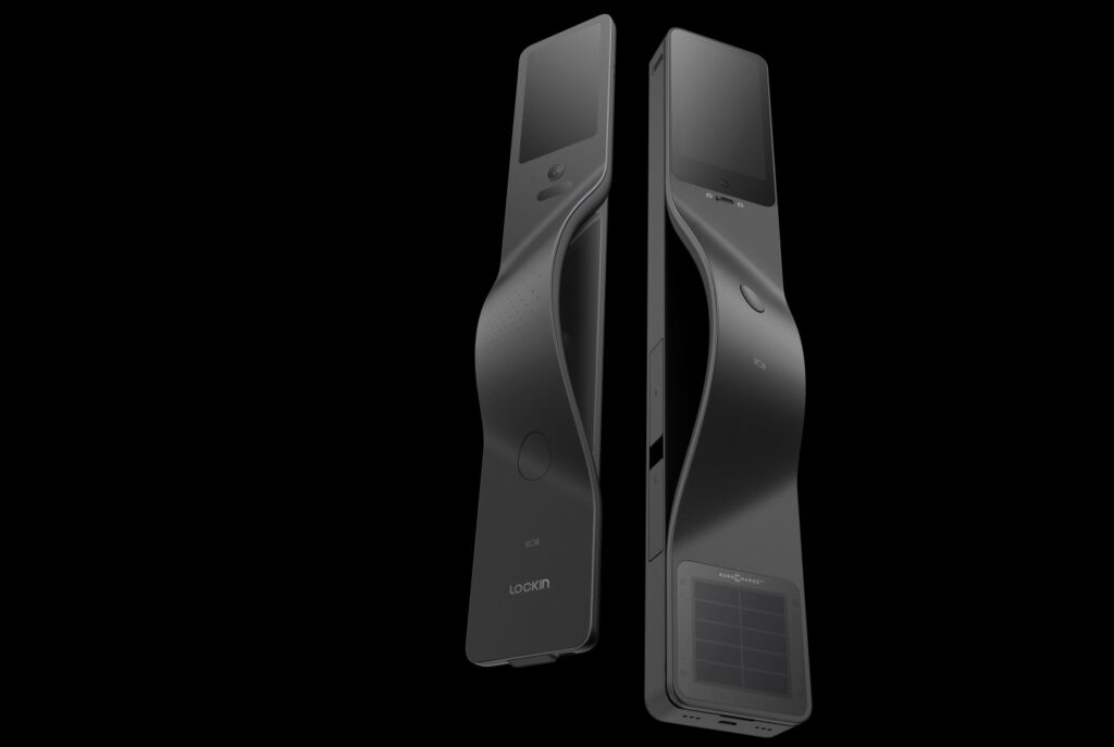 Görüntülü kapı zili ve damar tanıma bir arada: Lockin V7 Max tanıtıldı