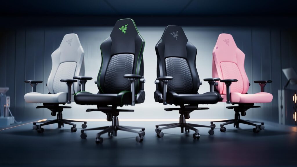 Razer, CES 2026’da ışık, ses ve titreşimi birleştiren oyuncu koltuğu konseptini sergiledi