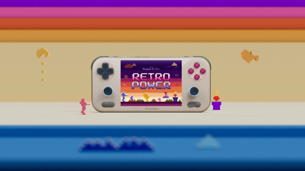 4:3 ekranlı Ayaneo Pocket S Mini resmi olarak tanıtıldı