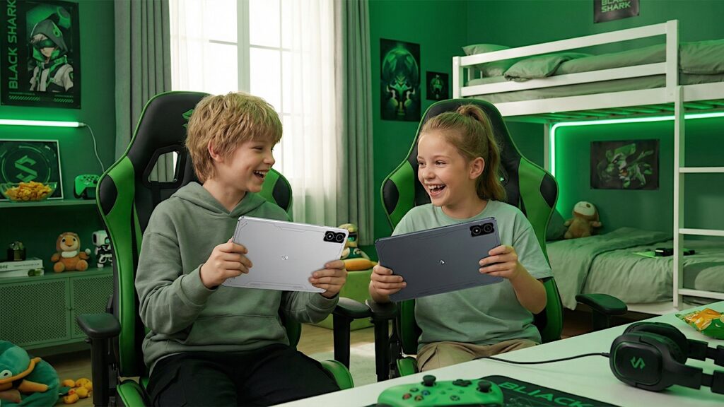 Black Shark Gaming Tablet, Pad 7 ve Pad 7 SE modelleri EVOFONE güvencesiyle Türkiye’de satışa sunuldu