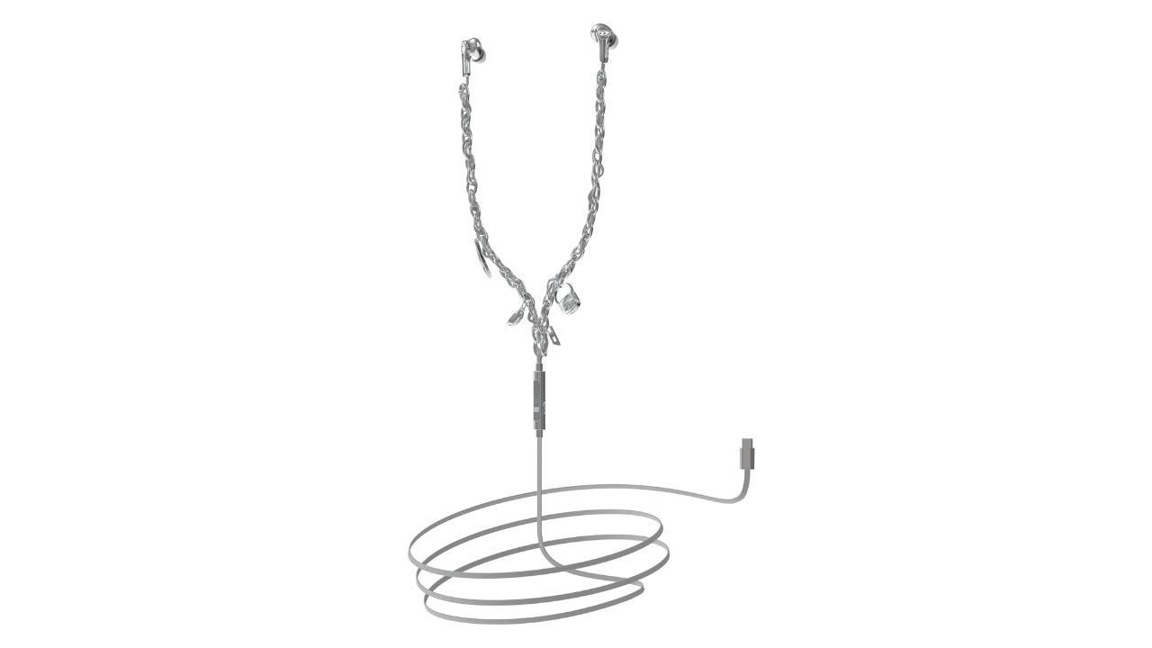 Diesel 60458 ile zincir tasarım kulaklığa taşınıyor