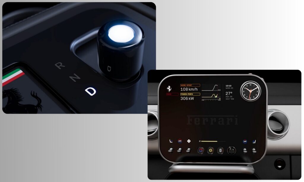 Ferrari’nin ilk elektrikli otomobili Luce ortaya çıktı: İç tasarımda Jony Ive imzası