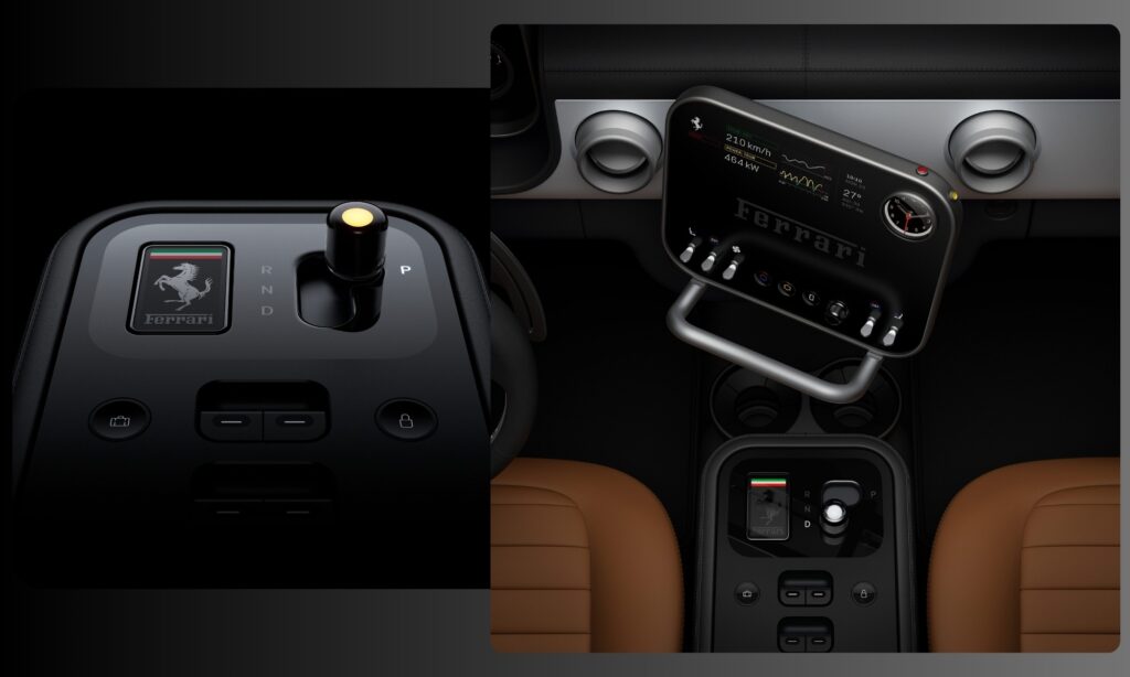 Ferrari’nin ilk elektrikli otomobili Luce ortaya çıktı: İç tasarımda Jony Ive imzası