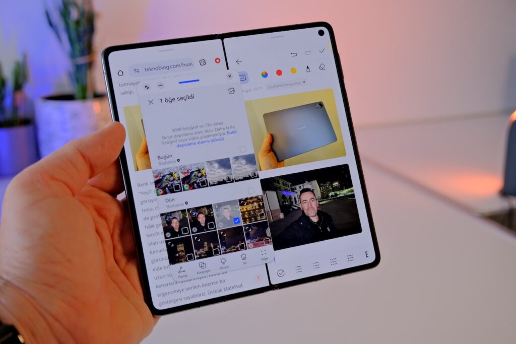 Katlanabilir, ama ödün vermeyen bir amiral gemisi mi? Huawei Mate X7 İncelemesi