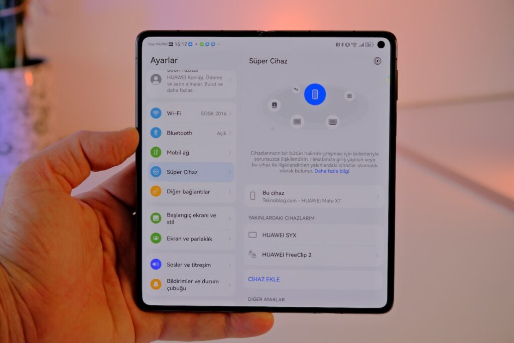 Katlanabilir, ama ödün vermeyen bir amiral gemisi mi? Huawei Mate X7 İncelemesi