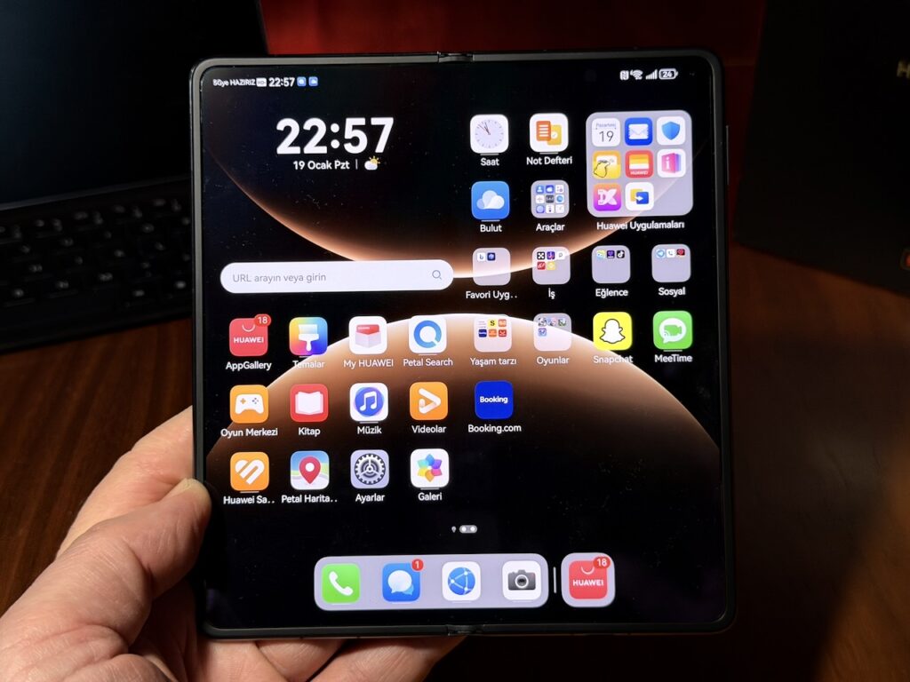 Katlanabilir, ama ödün vermeyen bir amiral gemisi mi? Huawei Mate X7 İncelemesi