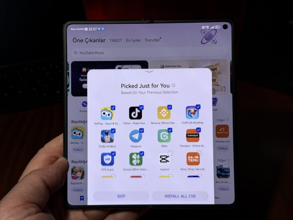 Katlanabilir, ama ödün vermeyen bir amiral gemisi mi? Huawei Mate X7 İncelemesi