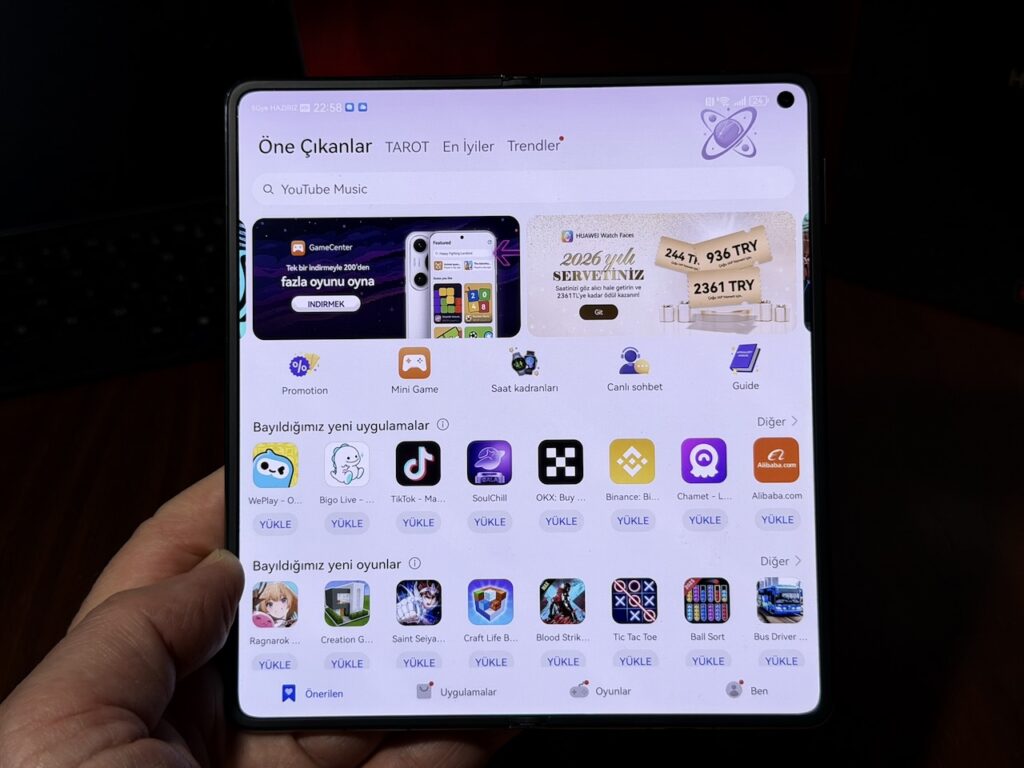 Katlanabilir, ama ödün vermeyen bir amiral gemisi mi? Huawei Mate X7 İncelemesi