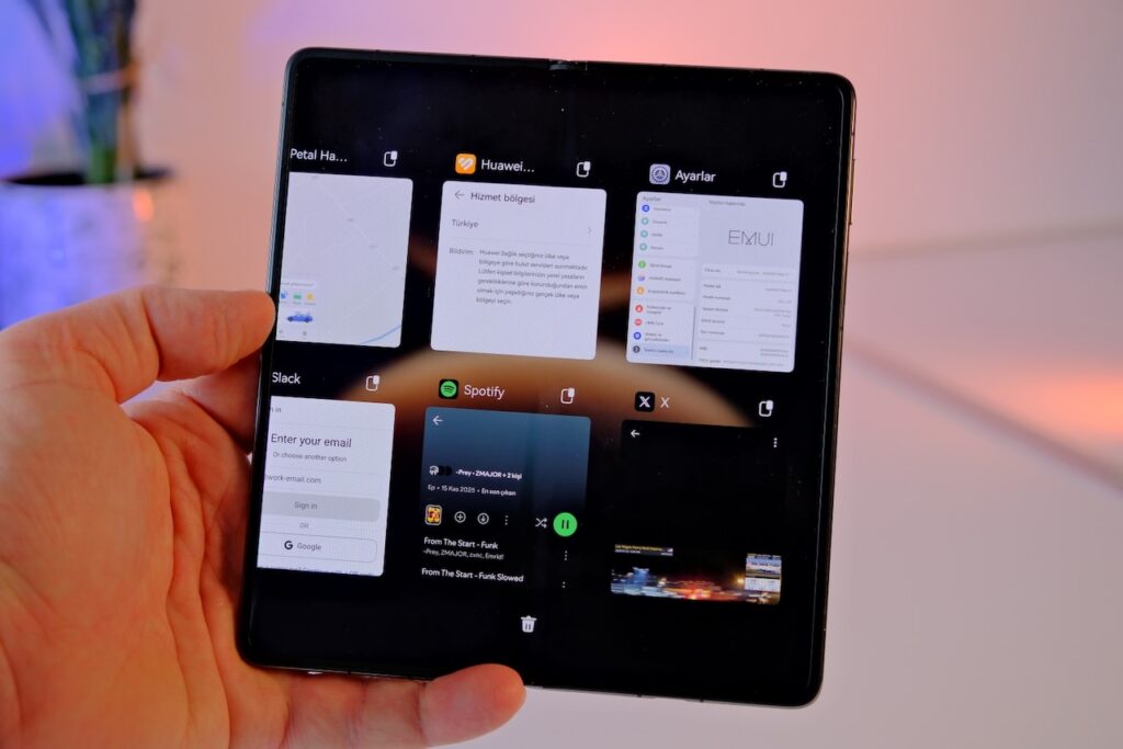 Katlanabilir, ama ödün vermeyen bir amiral gemisi mi? Huawei Mate X7 İncelemesi
