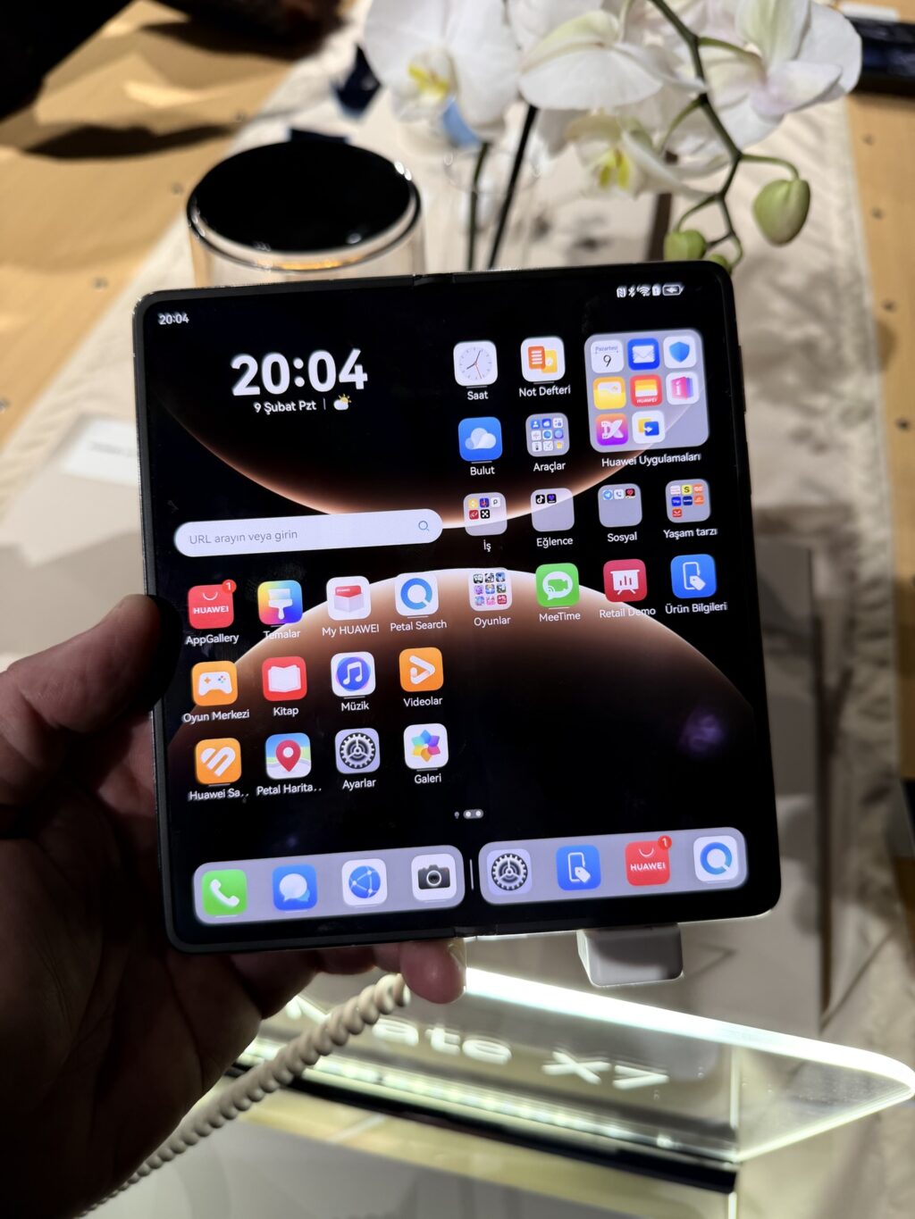 Huawei Mate X7 ve yeni ürünleri İstanbul’da görücüye çıktı