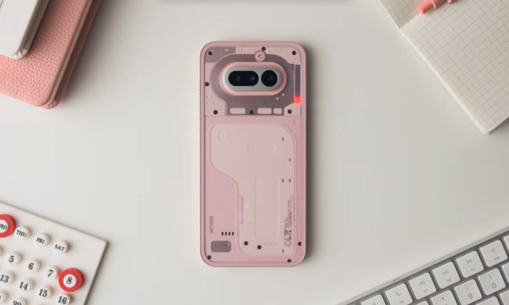 Nothing Phone 4a pembe renk seçeneğiyle ilk kez görüntülendi