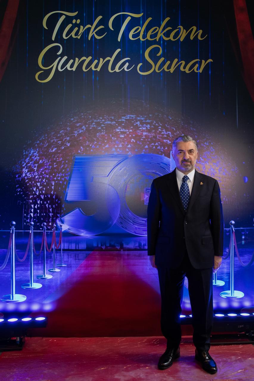 Türk Telekom, AKM’de düzenlediği gala gecesiyle 5G vizyonunu kamuoyuyla paylaştı