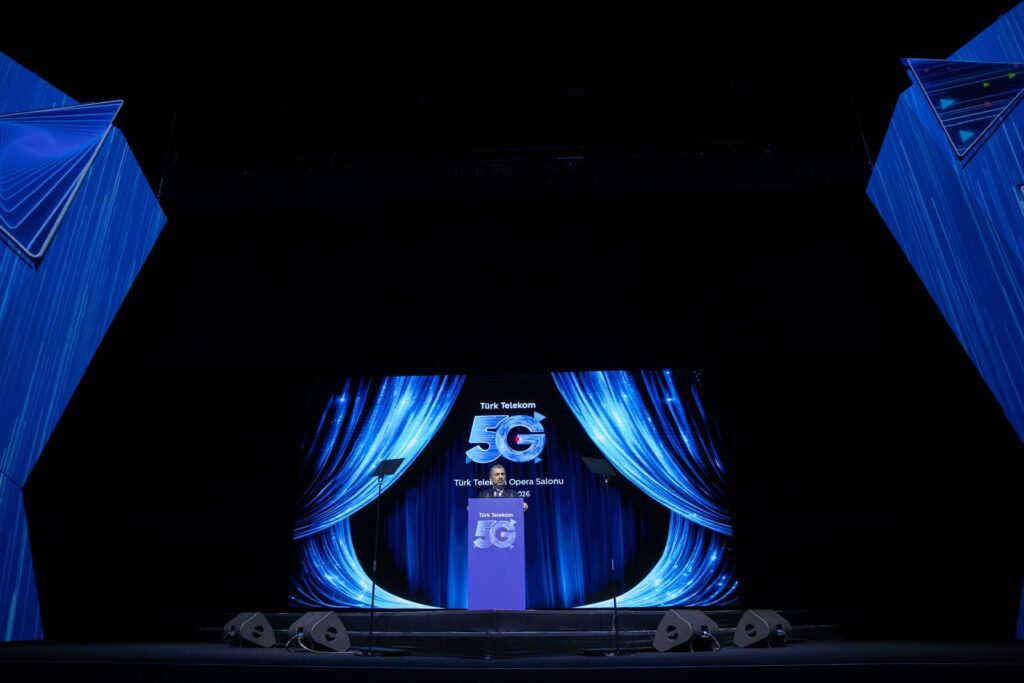 Türk Telekom, AKM’de düzenlediği gala gecesiyle 5G vizyonunu kamuoyuyla paylaştı