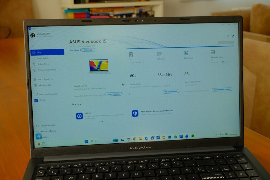 asus vivobook 15 x1504v inceleme