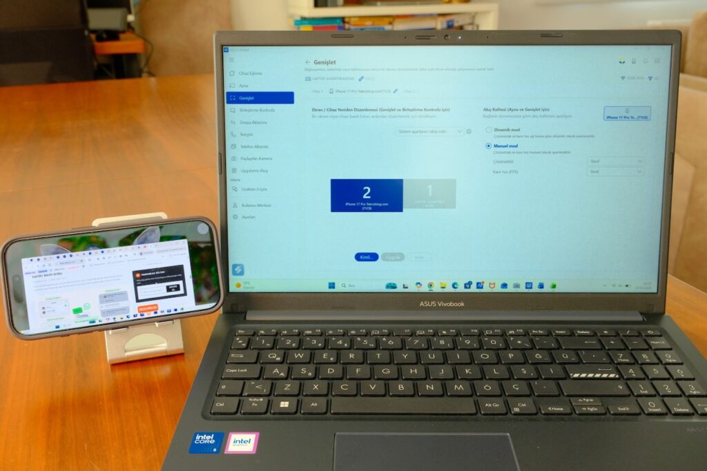 Intel Core 5 120U ile iş ve eğlence arasında güçlü bir köprü: ASUS Vivobook 15 X1504V İncelemesi