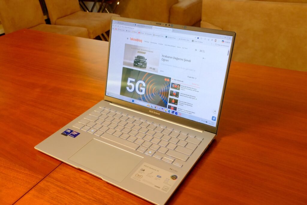 asus zenbook ux3405ca inceleme