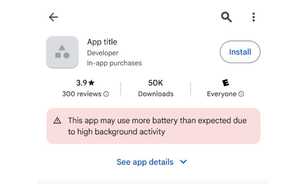 Google’dan Android için yeni adım: Aşırı pil tüketen uygulamalar ifşa ediliyor