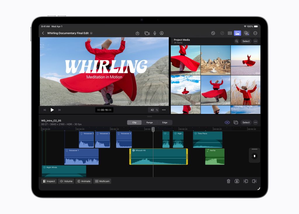 M4 çipli yeni iPad Air tanıtıldı: 12 GB RAM ve Wi-Fi 7 desteği