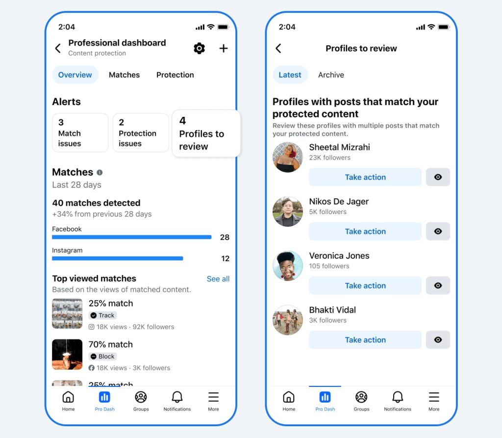 Facebook’ta kopya içerik ve sahte hesaplara karşı yeni önlemler