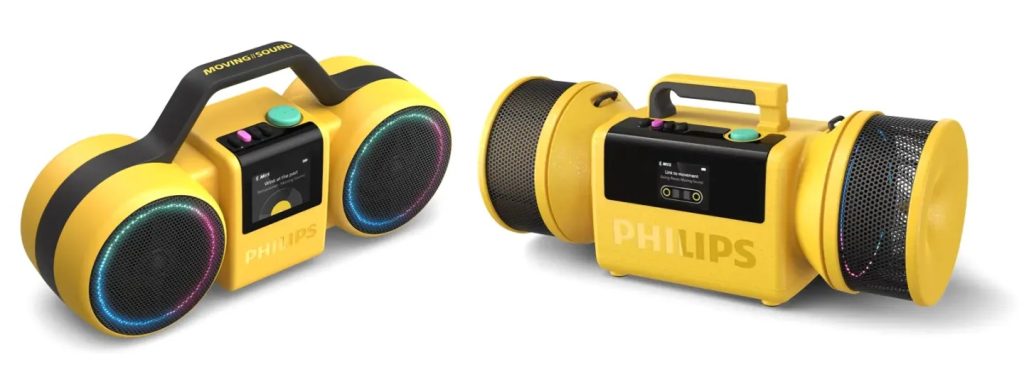 Philips’in yeni ses ürünleri serisi 80’lerin ikonik stilini geri getiriyor