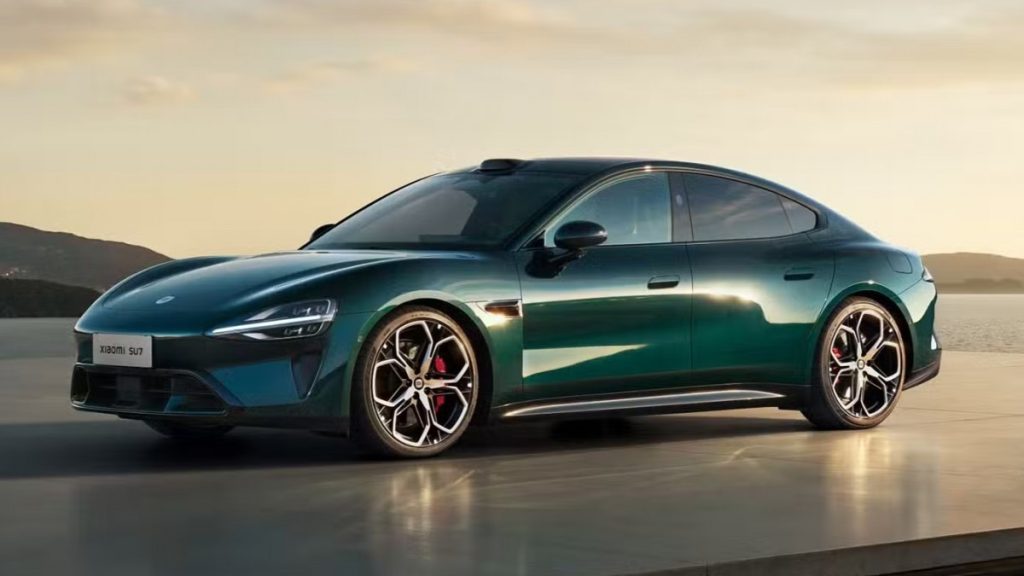 Xiaomi’den 902 km menzilli yeni SU7: 15 dakikada 670 km şarj