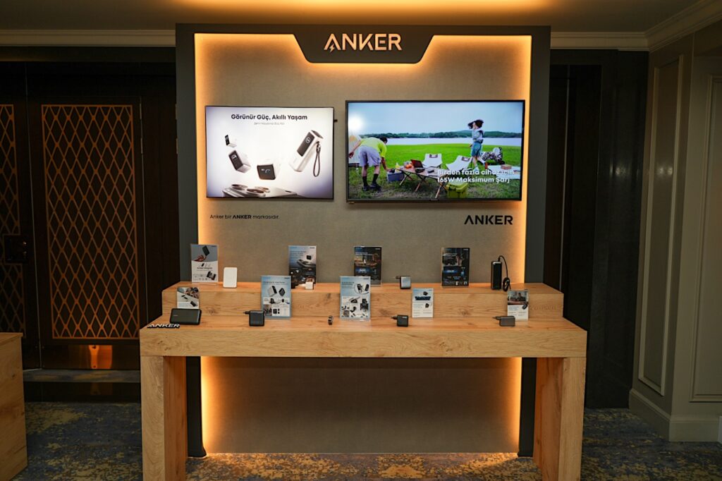 Anker Innovations Türkiye, İstanbul lansmanında yeni ürünlerini ve geniş ekosistemini gösterdi