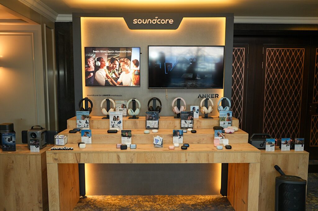 Anker Innovations Türkiye, İstanbul lansmanında yeni ürünlerini ve geniş ekosistemini gösterdi