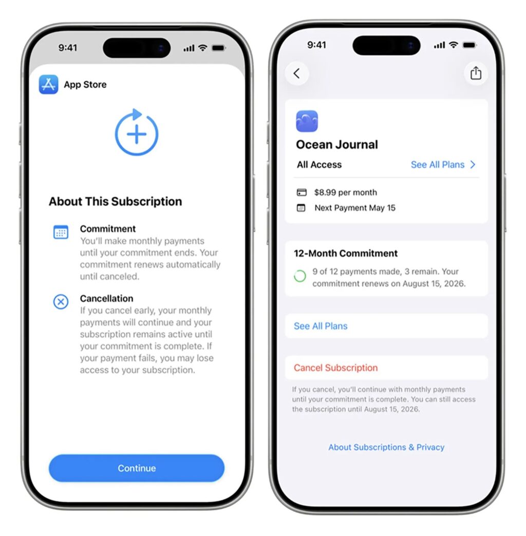 Apple, App Store’a yeni abonelik modeli getiriyor